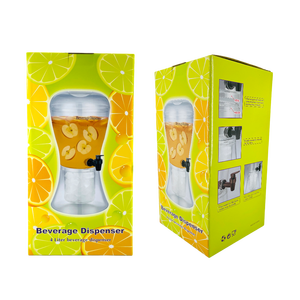Dispensador de refrescos de acrílico transparente, dispensador de bebidas para fiestas, cócteles y eventos - Product Image 6