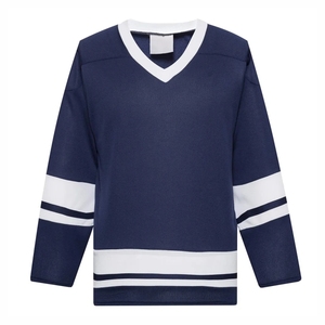 Chandails de hockey sur glace personnalisés avec broderie vierge de sublimation, sweat à capuche unique dernier modèle, vêtements de hockey sur glace - Product Image 4