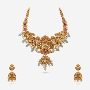 Antique Amethyst <b>Necklace</b> for Wedding Occasions 187949 - Product Image 1