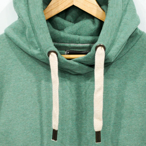 Sweat à capuche à manches longues 260g 100% polyester pour hommes, sweat à capuche uni vierge 2025 - Product Image 3