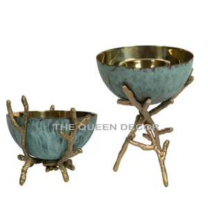 New Design Incense Holder for Home Tabletop <b>Bukhoor</b> Dukhoor <b>Burner</b> Decorative Gold Finishing Modern Design Metal Incense <b>Burner</b> - Product Image 3