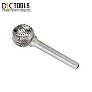 Fraises à billes en carbure monobloc Tailles standard et personnalisées à simple et double coupe - Product Image 4