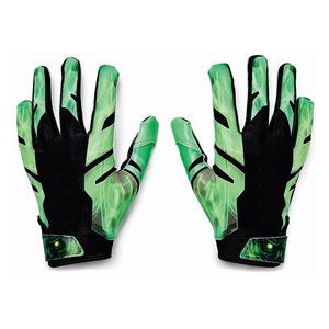 Gants de frappeur de baseball professionnels personnalisés en cuir respirant et durable, antidérapant, design OEM, personnalisable - Product Image 1