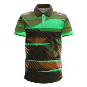 Novedad de verano, camiseta Polo informal de manga corta para hombre, Top deportivo de moda con solapa impresa en 3D personalizada, transpirable y cómoda - Product Image 3