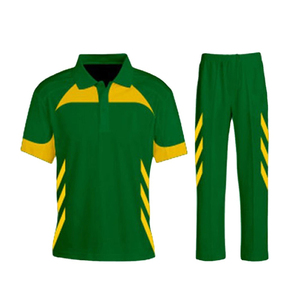 Juego de uniformes de cricket profesional, tela suave duradera adecuada para clubes deportivos, equipos escolares, partidos de práctica y competiciones - Product Image 2