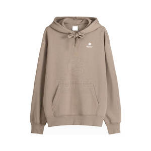 Sudadera con capucha de invierno informal para hombre de gran oferta con cuello con capucha de diseño personalizado de patrón sólido-Hecho en Pakistán Precio al por mayor - Product Image 1