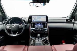 รถ SUV หรูเทอร์โบ2025ลิตรได้รับการรับรองว่าเป็นเอกลักษณ์ใหม่มีระยะทางเป็นศูนย์/KMH และประณีตสีเขียวสด LX700 3.5L V6 - Product Image 2