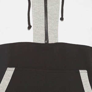 Sweat à capuche d'hiver chaud avec un design unique Sweat à capuche en polaire unisexe personnalisé-100% coton, S-3XL, 10 couleurs-Fabricant de marque de distributeur - Product Image 2