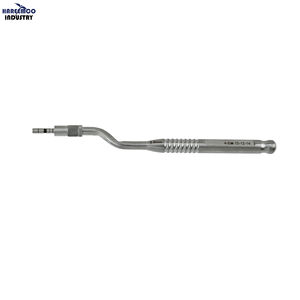 เครื่องมือผ่าตัดกระดูกไซนัสแบบโค้งปลายเว้า ยี่ห้อสั่งทำพิเศษ ขนาด 3.8 มม. ได้รับการรับรองมาตรฐาน CE 30 ตำแหน่งขากรรไกร คลาส I - Product Image 1