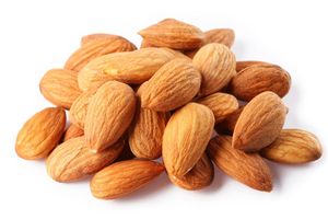 Alimentos a granel de almendras crudas secas orgánicas de California - Product Image 2