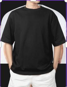 Vedaroots-T-shirt en coton tricoté avec impression personnalisée, respirant, décontracté, manches courtes pour hommes et femmes, design vierge, 200 GSM - Product Image 3