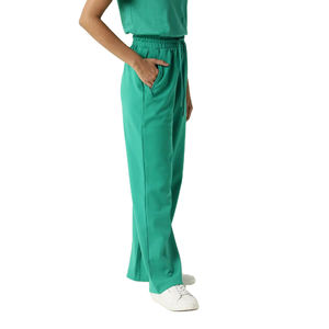 Nouveaux pantalons de survêtement évasés minces pour femmes pour l'hiver vêtements de sport avant plat avec cordon de serrage avec pantalon évasé pour l'exercice de piste - Product Image 3