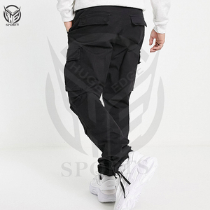 Vente flash Pantalons cargo en toile 100% coton Vêtements de travail Derniers modèles Articles tendance Pantalons cargo pour hommes. - Product Image 2
