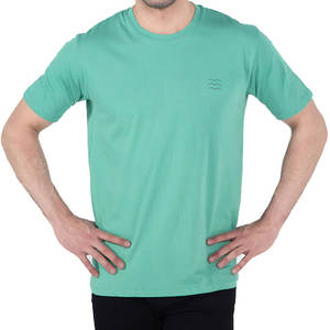 เสื้อยืดผู้ชายผ้าฝ้าย100% ทนทานบริการ OEM ผ้าถ้อยคำปรับอัตราได้ตอนนี้มีวางจำหน่ายแล้ว - Product Image 1