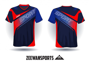 Camiseta de sublimación simulada para camisetas deportivas Camiseta de alta calidad con cuello redondo Nueva colección Últimos precios - Product Image 6