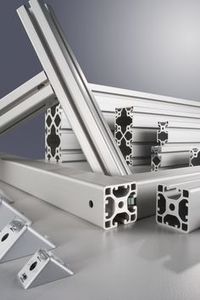 Profils d'extrusion en aluminium plat industriel CNW pour portes et fenêtres, modèle MT250209, tempérisation T3-T8 - Product Image 3