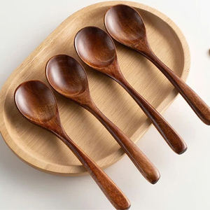 ชุดเครื่องครัวไม้อะคาเซียแบบใช้แล้วทิ้งเครื่องครัวไม้ไผ่เป็นมิตรต่อสิ่งแวดล้อมสำหรับการเดินทางจากโรงงานในเวียดนาม - Product Image 4