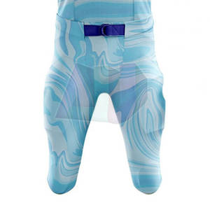 Custom Logo Printed Football Uniform Includes Jersey And Pants Designed <b>For</b> Maximum Comfort And Protection - Product Image 4