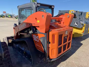 Kubota SVL 75-2รถตักตีนตะขาบล้อรถ SVL75-2มือสองใหม่ของแท้ปั๊มรถตักดิน - Product Image 5