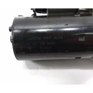 MOTORINO D'AVVIAMENTO FIAT Tipo berlina 5p 51787218 552 60 384, 940 C1.000 Diesel 1600 (15>20) - Product Image 6