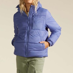 แจ็คเก็ตพัฟเฟอร์แบบกลับด้านได้ สีดำ รุ่นใหม่ ขายส่ง กันน้ำและกันลม เสื้อผ้าฤดูหนาวสำหรับผู้ชายและผู้หญิง - Product Image 4