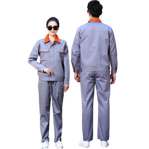 Vêtements de travail de construction en coton et polyester personnalisables pour hommes, pantalons pour le travail, uniformes pour adultes - Product Image 4