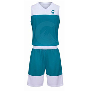 Meilleur modèle d'uniforme de basket-ball personnalisé Matériau en polyester de haute qualité Ensemble de vêtements de sport de plein air respirant Style - Product Image 2