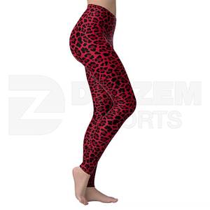 High Quality Tie Dye Seamless Women's Fitness Yoga <b>Leggings</b> Quick-Drying High Waist Scrunch <b>Butt</b> <b>Lifting</b> Pant for Sublimation - Product Image 2