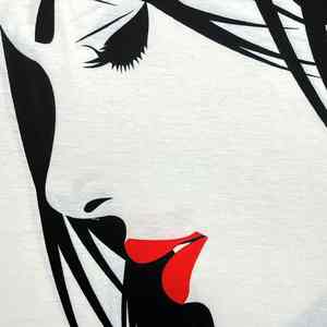 Camiseta deportiva de punto para mujer, de manga corta, corte regular, transpirable, con cremallera, para verano - Product Image 6