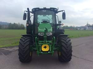 Tracteur multifonctionnel 130 de haute qualité, fourni par une usine fiable, avec climatisation et cabine, 4x4, modèle de tracteur Johnn-Deere 6130R à vendre - Product Image 2