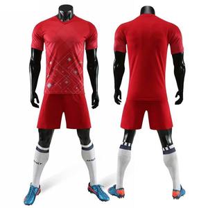 Maillot de football pour jeunes à séchage rapide de qualité professionnelle Logo personnalisé vêtements d'entraînement sportif maillot d'équipe confortable - Product Image 3