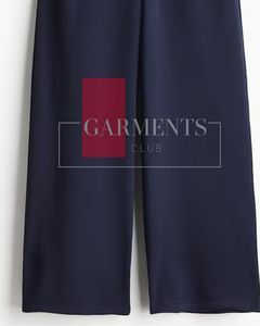 OEM Custom Logo Embroidered Mid Waist Men <b>Trousers</b> 100% Cotton Waterproof Quick Dry Lightweight Casual Eco-Friendly Colored High - Product Image 2