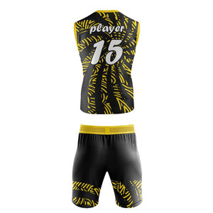 Meilleur design Uniformes football américain style uni 7 sur 7 Ensemble d'uniformes football américain 7 sur 7 de qualité supérieure Ensemble d'uniformes football 7 sur 7 fabriqués sur mesure - Product Image 3