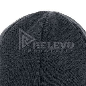 <b>Black</b> Best Manufacturing Winter Skull <b>Cap</b> Beanies OEM Service Custom Logo Anti-wrinkle Latest Arrival New Design <b>Men</b> Beanies - Product Image 6