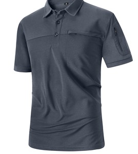 Polos para hombre Ropa de calle Transpirable de secado rápido Bordado Hombres Polos en estilo único Ajustable en buena calidad - Product Image 6