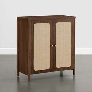 Meuble d'appoint en teck moderne fabriqué sur mesure, OEM ODM, buffet de rangement pour salon et salle à manger - Product Image 2