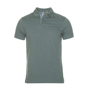 Nouveau design 100% coton chemise pour hommes à manches courtes sublimation respirant chemises de haute qualité pour hommes polos Service OEM - Product Image 5