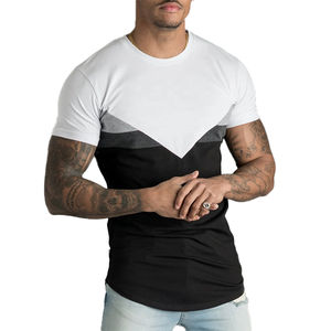 2024 Terzo Sports T-shirts surdimensionnés pour hommes 100% coton uni en vrac vêtements de sport lourds dernier Style 260 grammes poids du tissu - Product Image 4