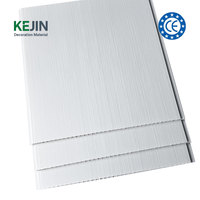 Panel de Techo Decorativo de Plástico Impermeable de 300 mm, Directo de Fábrica, para Minoristas en India