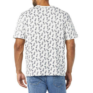Créez votre propre t-shirt pour homme surdimensionné, col rond, 100% coton, personnalisable, séchage rapide, léger, haute qualité, prix de gros - Product Image 3