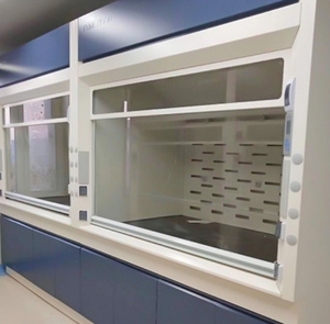 Hotte de laboratoire entièrement en acier, résistante aux produits chimiques, pour laboratoires d'Asie du Sud-Est - Product Image 2