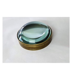 Loupe faite à la main de conception royale authentique lecteur de carte nautique avec loupe d'écran en laiton approvisionnement en vrac prix moins cher - Product Image 4