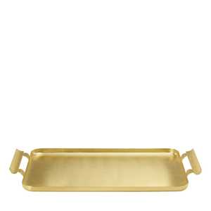 Plateau en aluminium de luxe fait main par VISHAL HANDICRAFT, design personnalisable, multi-usages, rectangulaire, décoratif de Noël - Product Image 5