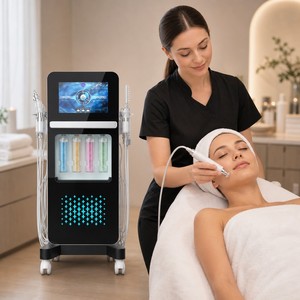 Spazzola per la pulizia del <span class=keywords><strong>viso</strong></span>, macchina per idrodermoabrasione, dispositivo per peeling cutaneo, terapia ad acqua per centri estetici e cliniche - Product Image 1