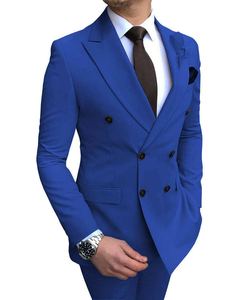 Costume de présence raffiné pour homme tenue 3 pièces offrant une doublure lisse et un style moderne pour les cérémonies de dîners - Product Image 6