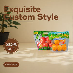 <span class=keywords><strong>Bolsa</strong></span> <span class=keywords><strong>para</strong></span> Lechuga RDY, <span class=keywords><strong>Bolsa</strong></span> <span class=keywords><strong>para</strong></span> Frutas y Verduras Frescas, Impresión por Gravure, Resistente a la Humedad, Perforada, con Cierre Ziplock, de Plástico PE - Product Image 6