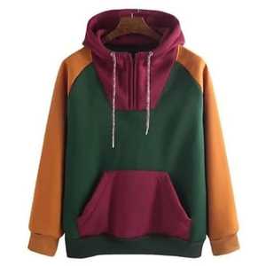 Sweat à capuche Wedix Sports pour homme XXL, 100% coton, style rétro hip-hop, délavé à l'acide, effet 3D personnalisable, ODM, épais, haute qualité - Product Image 5