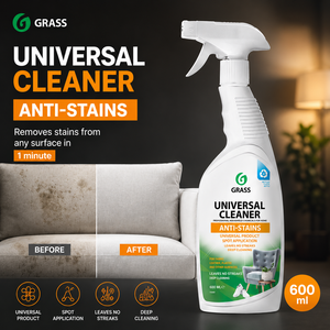 Nettoyant universel GRASS 600ml Anti-taches Multi-surfaces Application ponctuelle pour tissu, cuir et plastique - Product Image 2