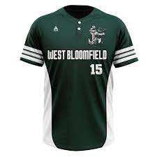 Venta al por mayor OEM servicio de ropa deportiva para hombres de buena calidad transpirable uniformes de béisbol logotipo personalizado diseño impreso camisetas de béisbol - Product Image 3