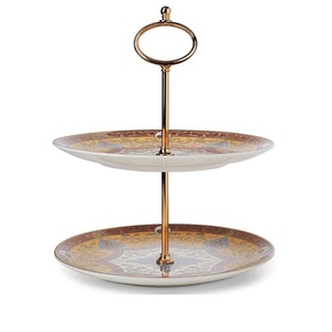 Support à cupcakes en métal de qualité supérieure, personnalisé, avec finition émaillée, pour les fêtes de Noël et autres occasions. - Product Image 6